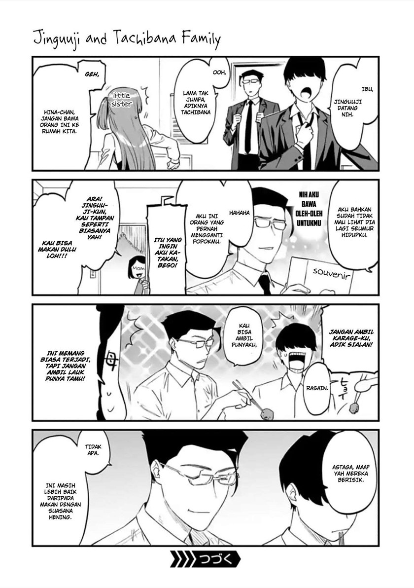 Fantasy Bishoujo Juniku Ojisan to Chapter 48.5 Gambar 7